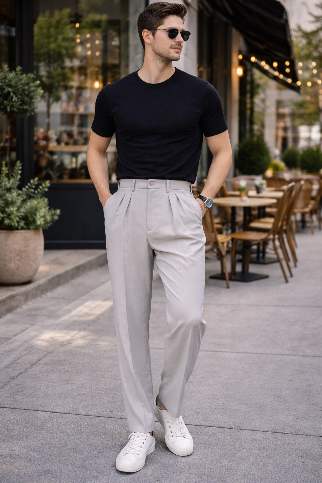 PANTALON RECTO PREMIUM
